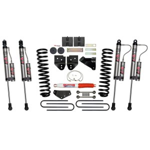 Ford F350 Suspension Lift Kit - Skyjacker - 6 in. with ADX 2.0 Remote Reservoir Monotube Shocks - 2008
