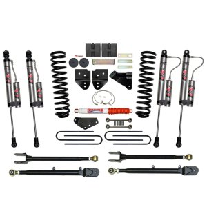 Ford F-250 Suspension Lift Kit - Skyjacker - 6 in. Lift Kit with ADX 2.0 Remote Reservoir Monotube Shocks - `08-`10