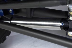 Ford F-250 Suspension Lift Kit - Front + Rear - Skyjacker - 6 in. Lift, Hydro Shocks, Incl. Front Coil Springs, Rear Blocks - 2008