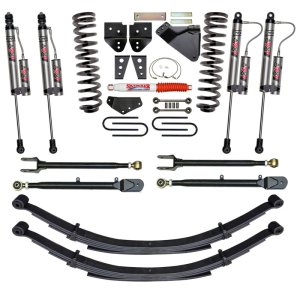 Ford F-250 Suspension Lift Kit - Skyjacker - 8.5 in. SYSTEM with ADX 2.0 Remote Reservoir Monotube Shocks - 2008
