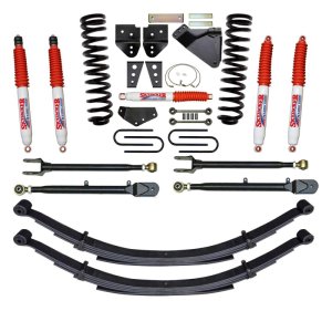 Ford F-350 Suspension Lift Kit - Skyjacker - 8.5in SYSTEM - Black - 2008