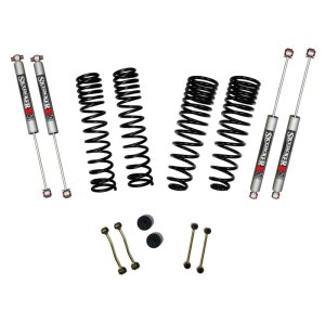 Jeep Gladiator JT Suspension Lift Kit - Front + Rear - Skyjacker - Dual Rate Long Travel with M95 Monotube Shocks - `20-`27