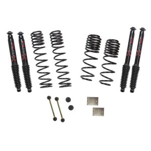 Jeep JL Suspension Lift Kit - Skyjacker - Dual Rate Long Travel w/ Black Max Shocks - 2020