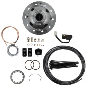 Ram 3500 Suspension Lift Kit - Front - Skyjacker - Black Max Shock Absorber - Black - `13-`14