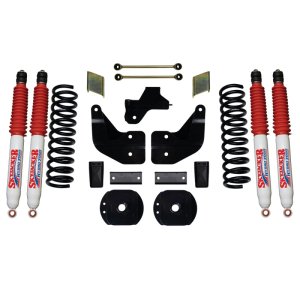 Ram 2500 Suspension Lift Kit - Front + Rear - Skyjacker - 4 in. Lift Kit + Hydro 7000 Shocks - 2019