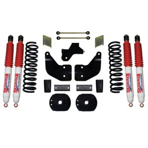 Ram 2500 Suspension Lift Kit - Front + Rear - Skyjacker - 4 in. Lift with Nitro 8000 Shocks - 2019