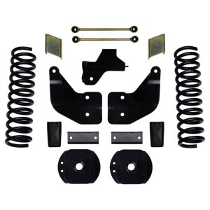 Ram 2500 Suspension Lift Kit - Front + Rear - Skyjacker - 4 in. Lift Kit with Softride Diesel Front Coil Springs - 2019