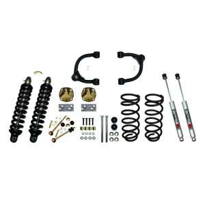 Toyota 4Runner Suspension Lift Kit - Skyjacker - 3 in. Upper A-Arm Kit with Front Coils/Rear Coils/M95 Monotube Shocks - `03-`21 Toyota 4Runner Suspension Lift Kit - Skyjacker - 3 in. Upper A-Arm Kit with Front Coils/Rear Coils/M95 Monotube Shocks - `03-`21