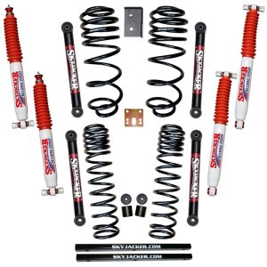Jeep Wrangler TJ Suspension Lift Kit - Skyjacker - 2.5In - 2003