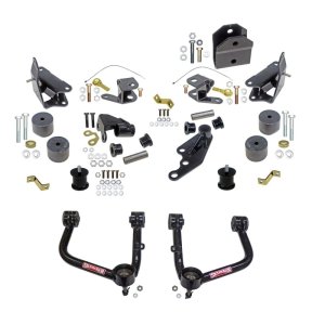 Toyota Tundra Suspension Lift Kit - Skyjacker - 3in Lift - Black - `22-`27