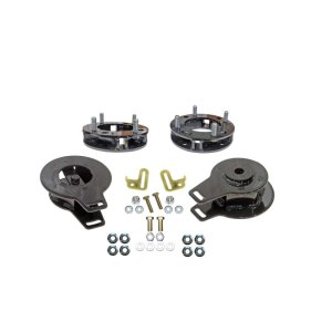 Toyota Tundra Suspension Lift Kit - Front + Rear - Skyjacker - 3 in. Suspension Lift Component Box w/ F/R Spacers - Black - `22-`27