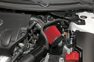 Nissan Altima Performance Air Intake - Spectre - Cold Air Intake with Reusable Filter - Red - `07-`12