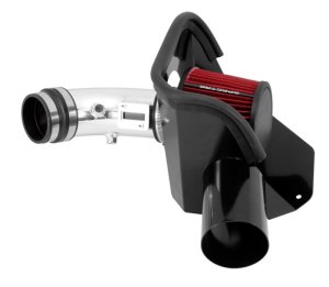 Nissan Altima Performance Air Intake - Spectre - Cold Air Intake with Reusable Filter - Red - `07-`12