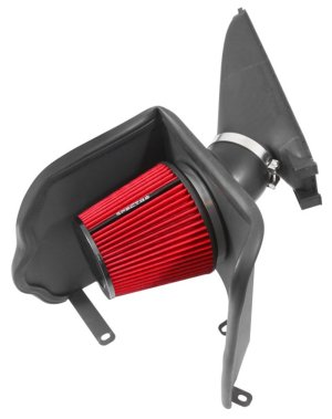 Toyota Tacoma Performance Air Intake - Spectre - Cold Air - Red - `12-`15
