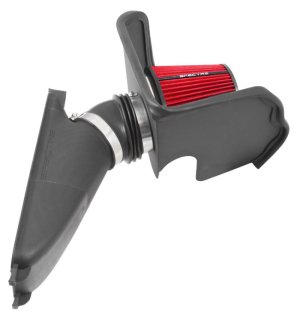 Toyota Tacoma Performance Air Intake - Spectre - Cold Air - Red - `12-`15