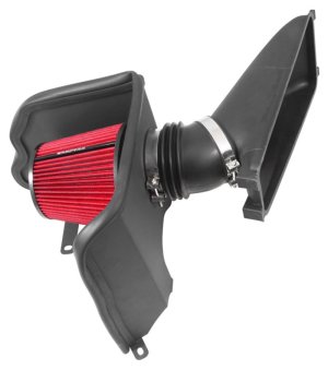 Toyota Tacoma Performance Air Intake - Spectre - Cold Air - Red - `12-`15