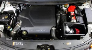 Ford Explorer Performance Air Intake - Spectre - Cold Air Kit - Black - `13-`19