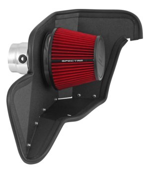 Ford Mustang Performance Air Intake - Spectre - Cold Air - `15-`17