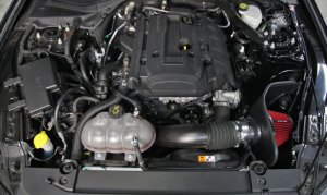 Ford Mustang Performance Air Intake - Spectre - Cold Air - `15-`17