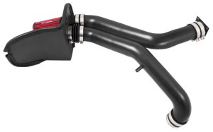 Jeep Wrangler Performance Air Intake - Spectre - Black w/Red Filter - `97-`06