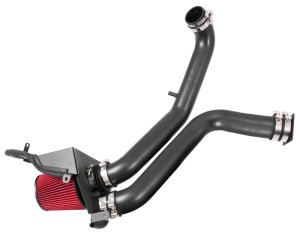 Jeep Wrangler Performance Air Intake - Spectre - Black w/Red Filter - `97-`06