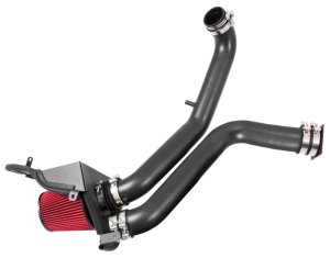 Jeep Wrangler Performance Air Intake - Spectre - Black w/Red Filter - `97-`06