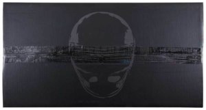 GMC Truck Performance Air Intake - Passenger side - Spectre - Clear Anodized w/Red Filter - `99-`07