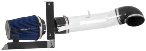 Chevrolet Truck Performance Air Intake - Spectre - Clear Anodized w/Blue Filter - `99-`07