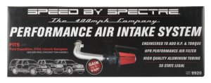 Ford Expedition Performance Air Intake - Spectre - Cold Air Intake Kits - Polished - `97-`03