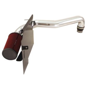 Jeep Wrangler Performance Air Intake - Spectre - Polished - `97-`02