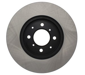 Honda City Brake Rotors (2) - Front - Stoptech - Premium Cryostop Rotor - `10-`14