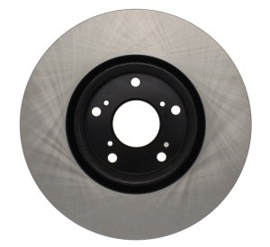 Honda CR-V Brake Rotor (1) - Front - Stoptech - Premium Cryostop Rotor - Black - `05-`06