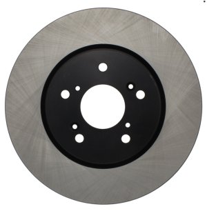 Honda Accord Crosstour Brake Rotor (1) - Front - Stoptech - Premium Cryo - Black - `10-`11 Honda Accord Crosstour Brake Rotor (1) - Front - Stoptech - Premium Cryo - Black - `10-`11