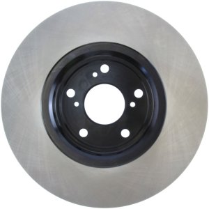 Acura ILX Brake Rotor (2) - Front - Stoptech - SportStop Cryo - Black - `17-`19