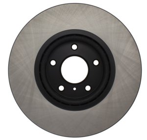 Nissan Maxima Brake Rotor (1) - Front - Stoptech - CRYO-STOP - Black - `06-`17