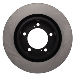 Toyota Land Cruiser Brake Rotor (1) - Front - Stoptech - Premium High Carbon Cryo - Black - `08-`11 Toyota Land Cruiser Brake Rotor (1) - Front - Stoptech - Premium High Carbon Cryo - Black - `08-`11
