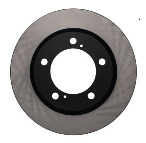 Toyota Land Cruiser Brake Rotor (1) - Front - Stoptech - Premium High Carbon Cryo - Black - `08-`11