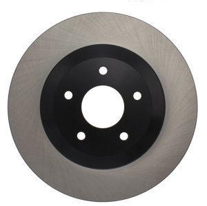 Chevrolet Corvette Brake Rotor (1) - Right Front - Stoptech - Premium Cryostop Rotor - Black - `97-`04 Chevrolet Corvette Brake Rotor (1) - Right Front - Stoptech - Premium Cryostop Rotor - Black - `97-`04