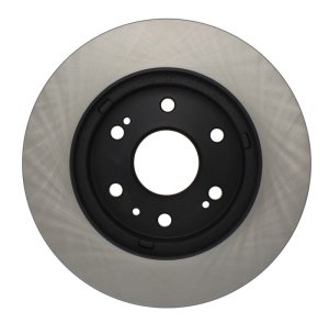 Chevrolet Avalanche Brake Rotors (1) - Front - Stoptech - Premium Cryo-Stop Rotor - Black - `07-`13