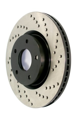 Mercedes-Benz R320 Brake Rotors (1) - Stoptech - Premium Carbon - `07-`09
