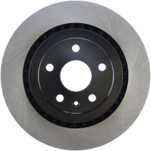 Cadillac ATS Brake Rotors (2) - Rear - Stoptech - Cryo-Stop Premium High Carbon - Black E-Coated - `16-`19