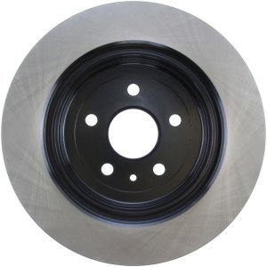 Cadillac ATS Brake Rotors (2) - Rear - Stoptech - Cryo-Stop Premium High Carbon - Black E-Coated - `16-`19