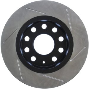 Volkswagen Beetle Brake Rotor (1) - Rear Right - Stoptech - Slotted Sport - Black - `13-`19 Volkswagen Beetle Brake Rotor (1) - Rear Right - Stoptech - Slotted Sport - Black - `13-`19
