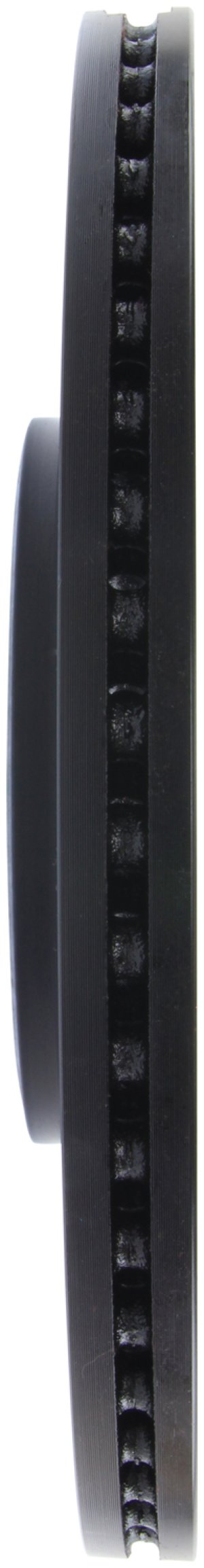 Audi A6 Brake Rotor (1) - Rear Right - Stoptech - Sport Slotted - Black - `14-`19