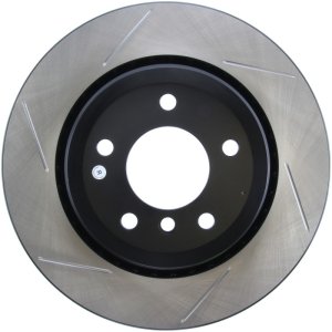 BMW 320i Brake Rotor (1) - Rear Right - Stoptech - Slotted Sport - Black - `01-`05 BMW 320i Brake Rotor (1) - Rear Right - Stoptech - Slotted Sport - Black - `01-`05