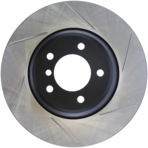 BMW 3 Series Brake Rotor (1) - Front Left - Stoptech - Slotted Sport - Black - `09-`11 BMW 3 Series Brake Rotor (1) - Front Left - Stoptech - Slotted Sport - Black - `09-`11