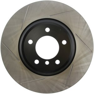 BMW 3 Series Brake Rotor (1) - Front Right - Stoptech - Slotted Sport - Black - `09-`11 BMW 3 Series Brake Rotor (1) - Front Right - Stoptech - Slotted Sport - Black - `09-`11