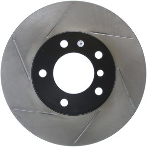 BMW 3 Series Brake Rotor (1) - Front Right - Stoptech - Slotted - Black - `13-`18 BMW 3 Series Brake Rotor (1) - Front Right - Stoptech - Slotted - Black - `13-`18