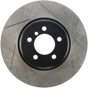 BMW 3 Series Brake Rotor (1) - Front Left - Stoptech - Slotted - Black - `14-`16 BMW 3 Series Brake Rotor (1) - Front Left - Stoptech - Slotted - Black - `14-`16