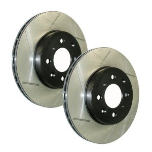 Mercedes-Benz GLS550 Brake Rotor (1) - Stoptech - Slotted Sport - `17-`19 Mercedes-Benz GLS550 Brake Rotor (1) - Stoptech - Slotted Sport - `17-`19
